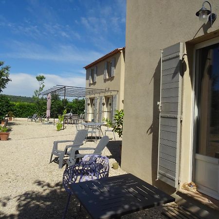 Campagne Ceres Bed & Breakfast Le Puy-Sainte-Reparade Exterior photo