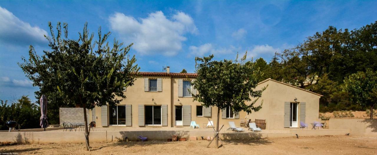 Campagne Ceres Bed & Breakfast Le Puy-Sainte-Reparade Exterior photo